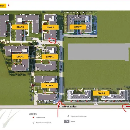 Apartment 1 Pokojowy - Kawalerka Z Klimatyzacja, Garazem Podziemnym