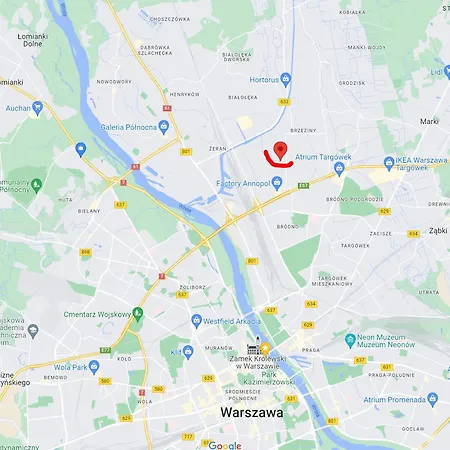 1 Pokojowy - Kawalerka Z Klimatyzacja, Garazem Podziemnym Daire *