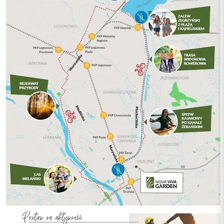 1 Pokojowy - Kawalerka Z Klimatyzacja, Garazem Podziemnym *