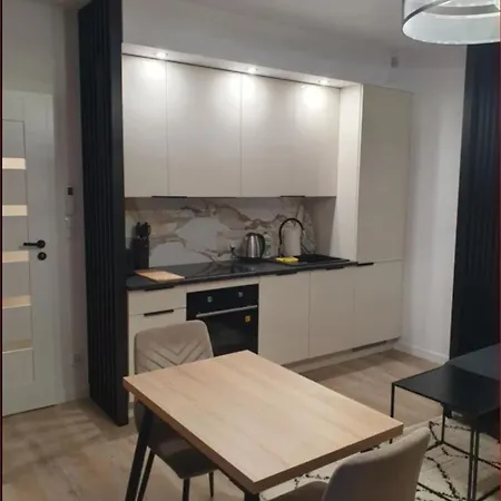 1 Pokojowy - Kawalerka Z Klimatyzacja, Garazem Podziemnym 华沙