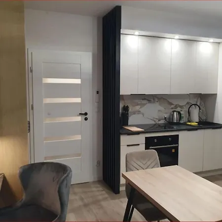 1 Pokojowy - Kawalerka Z Klimatyzacja, Garazem Podziemnym * 华沙