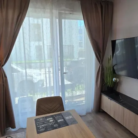 Apartment 1 Pokojowy - Kawalerka Z Klimatyzacja, Garazem Podziemnym