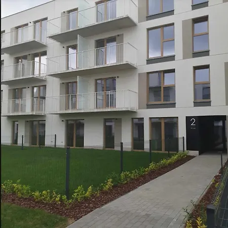 1 Pokojowy - Kawalerka Z Klimatyzacja, Garazem Podziemnym Apartamento Varsovia