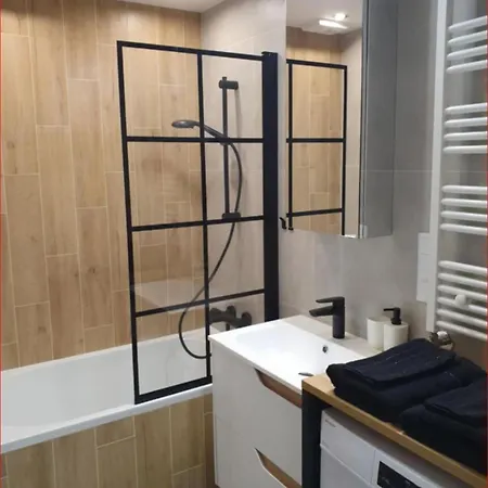 1 Pokojowy - Kawalerka Z Klimatyzacja, Garazem Podziemnym Apartamento Varsovia