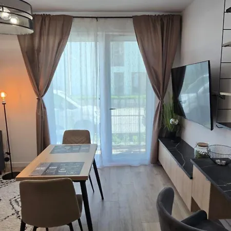 1 Pokojowy - Kawalerka Z Klimatyzacja, Garazem Podziemnym