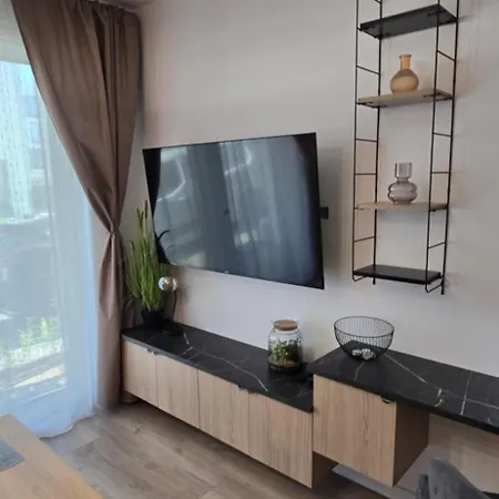 Apartamento 1 Pokojowy - Kawalerka Z Klimatyzacja, Garazem Podziemnym Varsovia