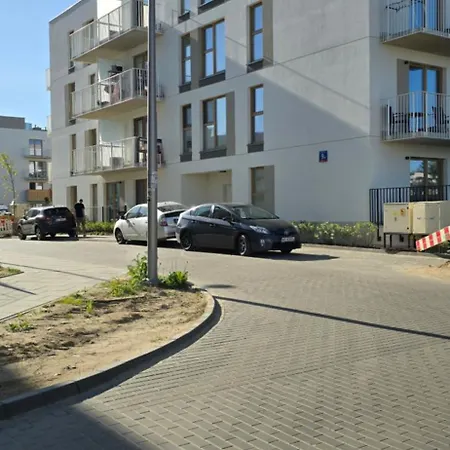 1 Pokojowy - Kawalerka Z Klimatyzacja, Garazem Podziemnym * Varsovia