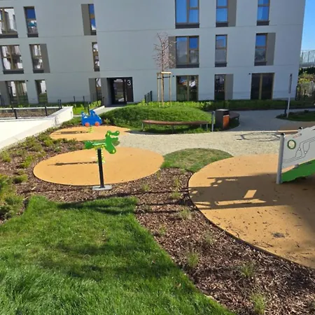 1 Pokojowy - Kawalerka Z Klimatyzacja, Garazem Podziemnym Apartamento Varsovia