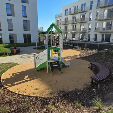 1 Pokojowy - Kawalerka Z Klimatyzacja, Garazem Podziemnym * Varsovia