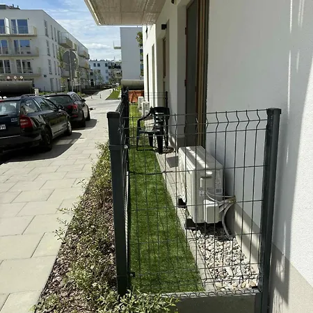 1 Pokojowy - Kawalerka Z Klimatyzacja, Garazem Podziemnym Apartamento